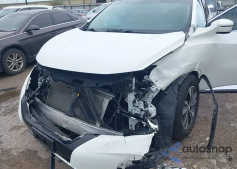 2019 Nissan Murano S from USA, damaged, VIN 5N1AZ2MJ5KN113307